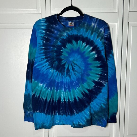Vintage Fruit of the Loom Good Tag Tie-Dye - Picture 1 of 4